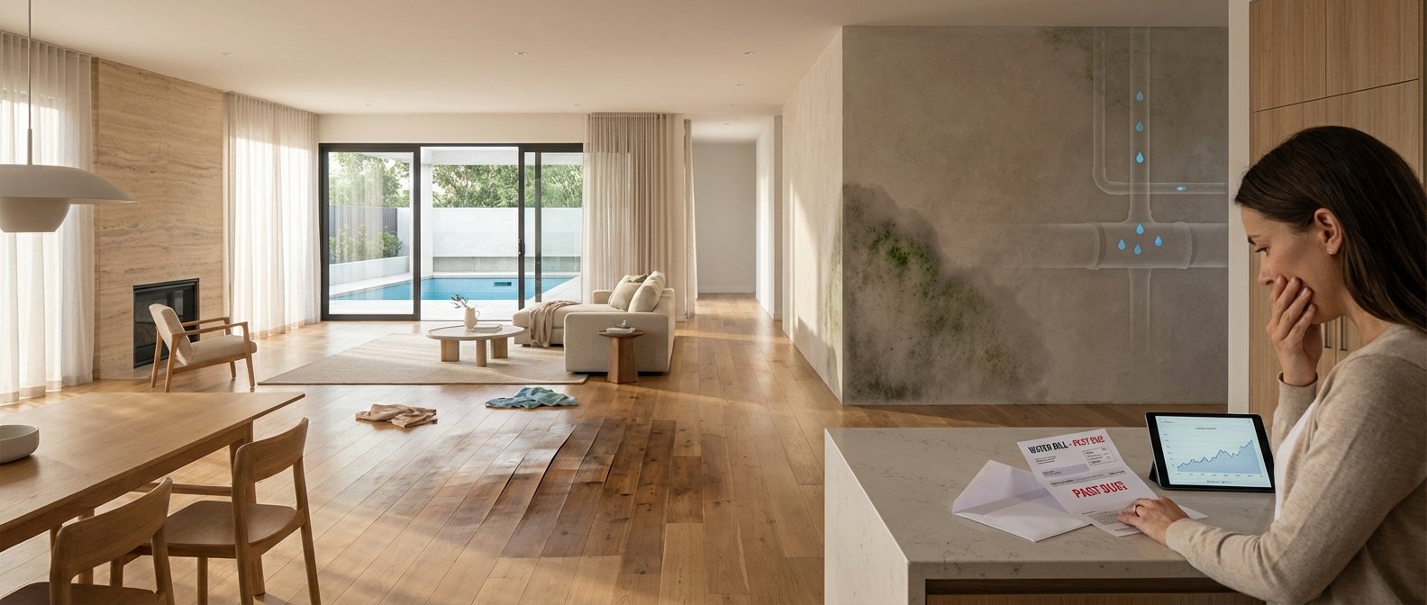 Water Damage Example