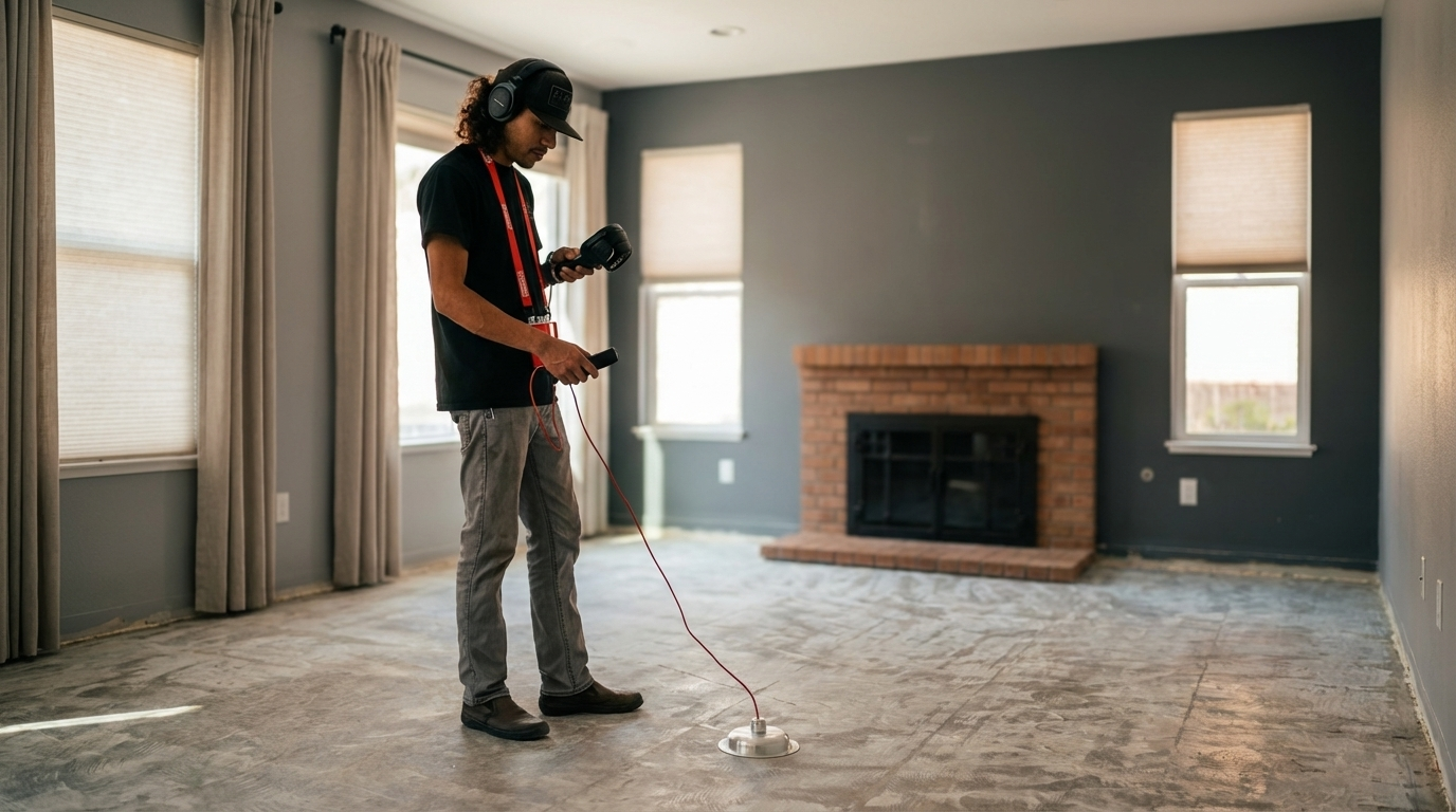 leak detection specialist